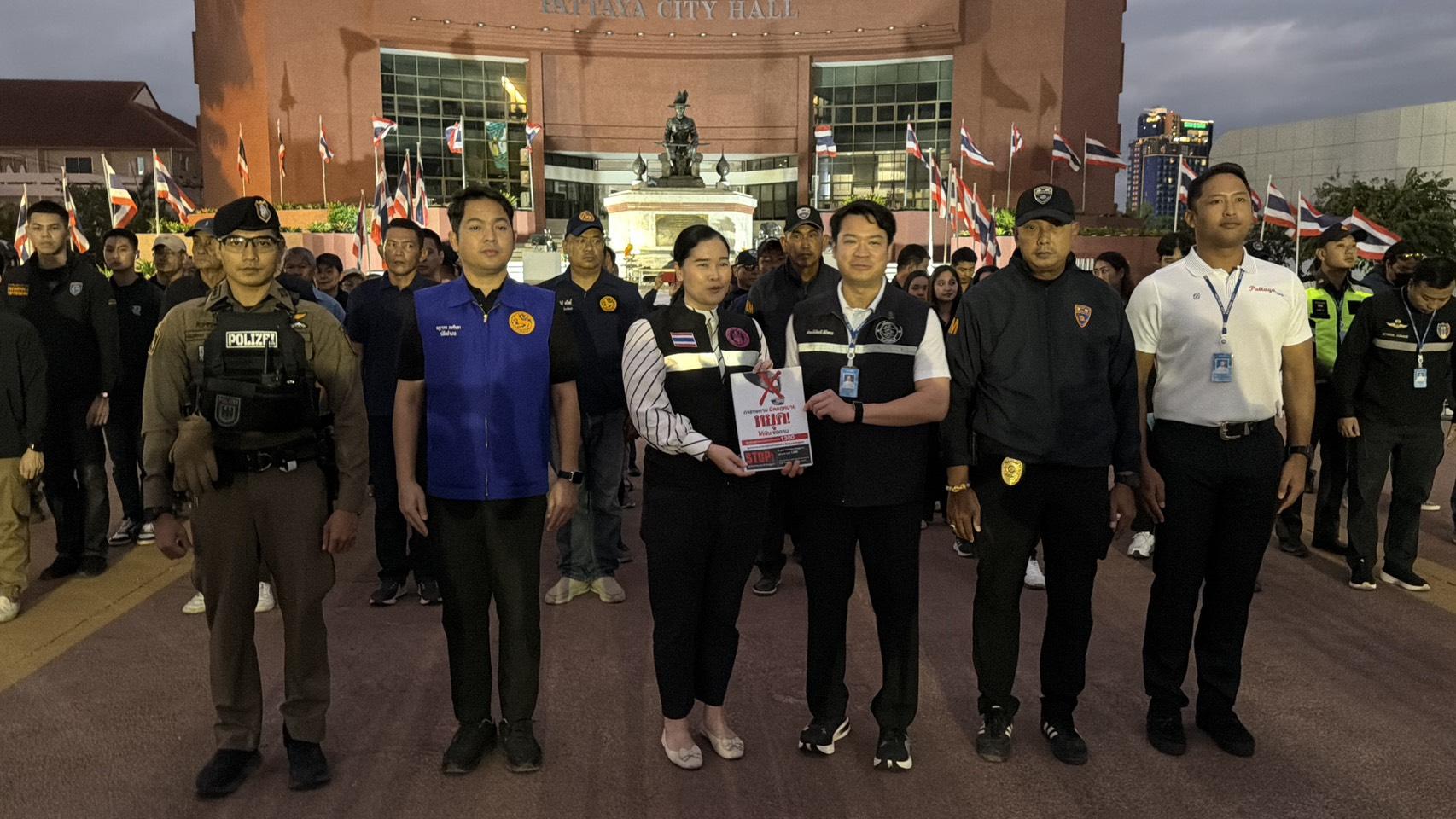 Großrazzia gegen Bettler in Pattaya