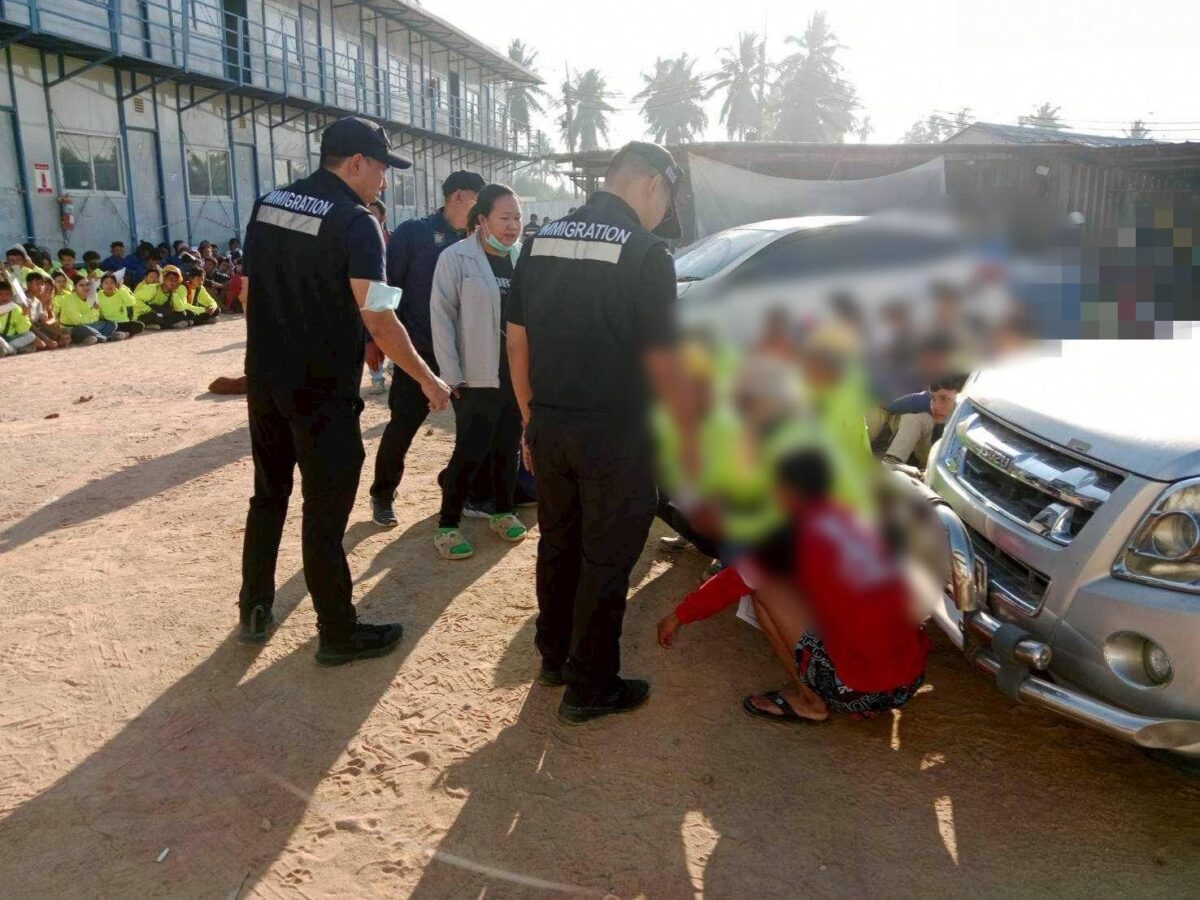 Großrazzia gegen illegale ausländische Arbeiter