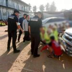 Großrazzia gegen illegale ausländische Arbeiter Großrazzia gegen illegale ausländische Arbeiter