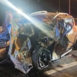 Horrorcrash auf Motorway: Vier Tote