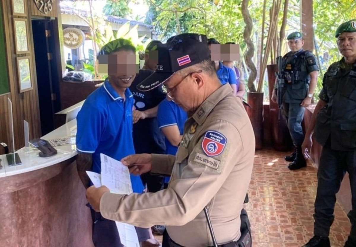 Illegale Hotels: Ausländer festgenommen (Video)