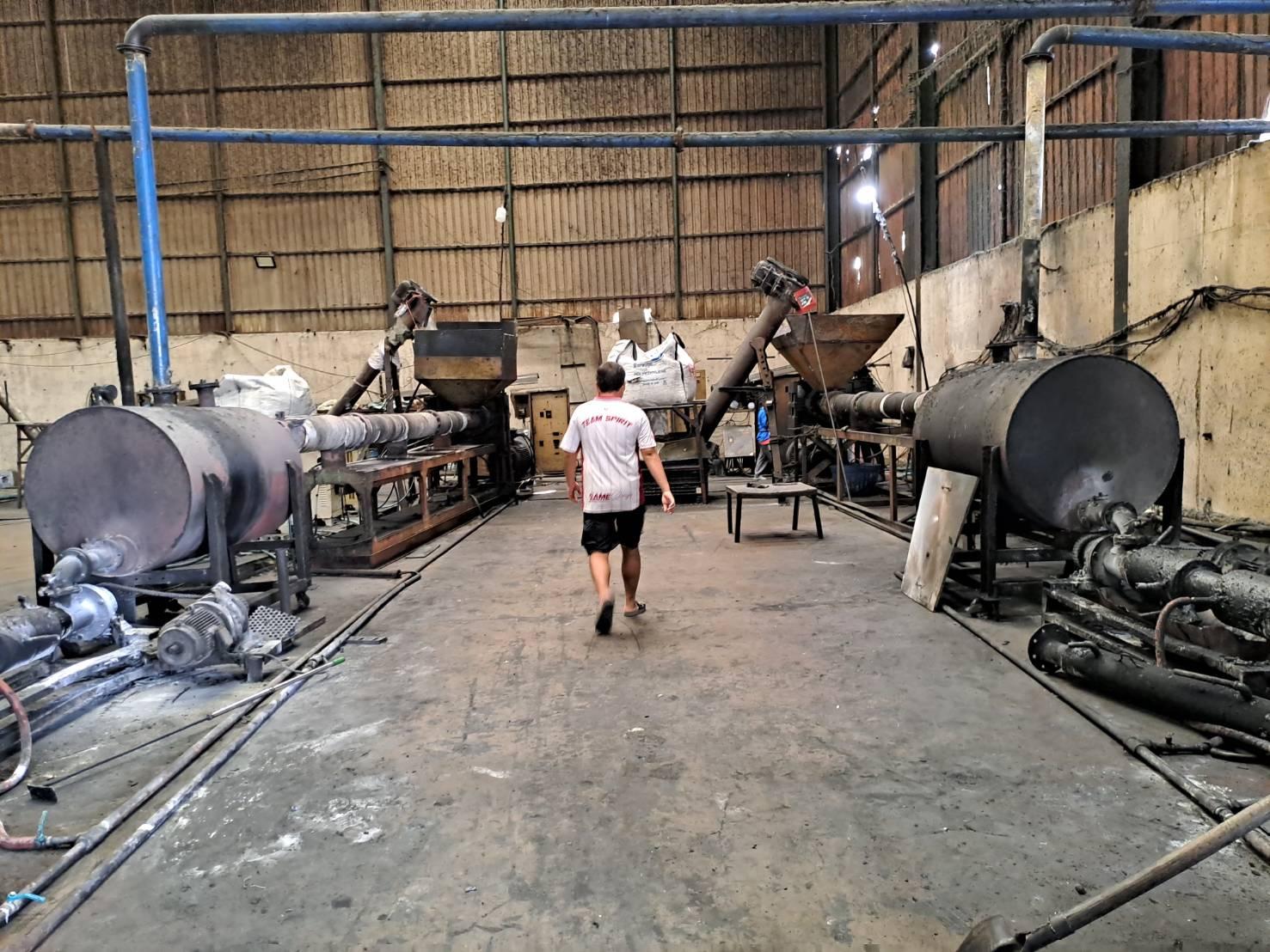 Illegale Plastikfabrik erneut gestoppt