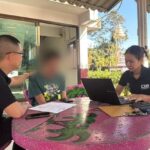 Illegaler Thai-Deutscher Händler verhaftet (Video)