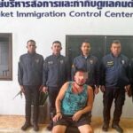 Interpol-Jagd endet in Phuket: Ausländer gefasst