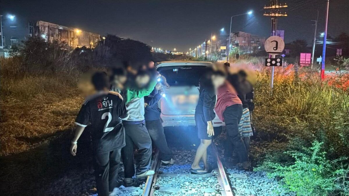 Irrfahrt auf Gleisen: Fahrer betrunken