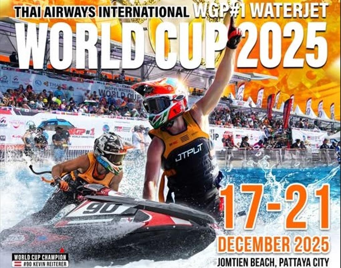 Jetski-Elite kommt nach Pattaya