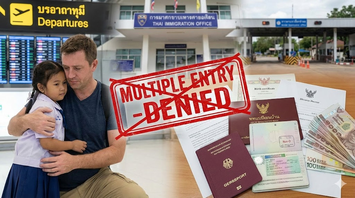 Kein Sorgerecht, kein Visum? Die Fakten