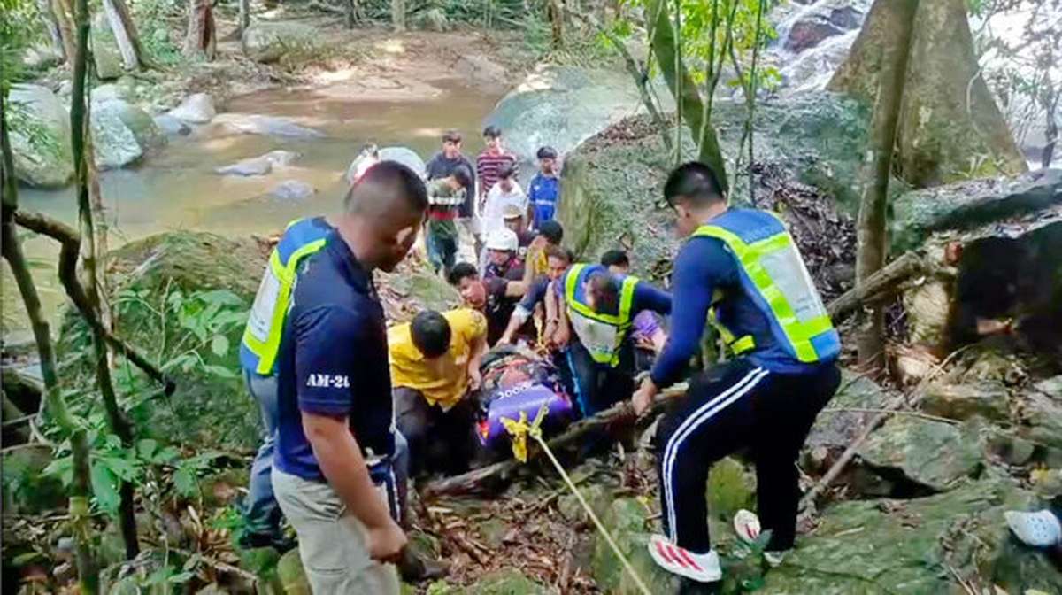 Koh Samui: Vier-Stunden-Rettung für Franzosen (Video)
