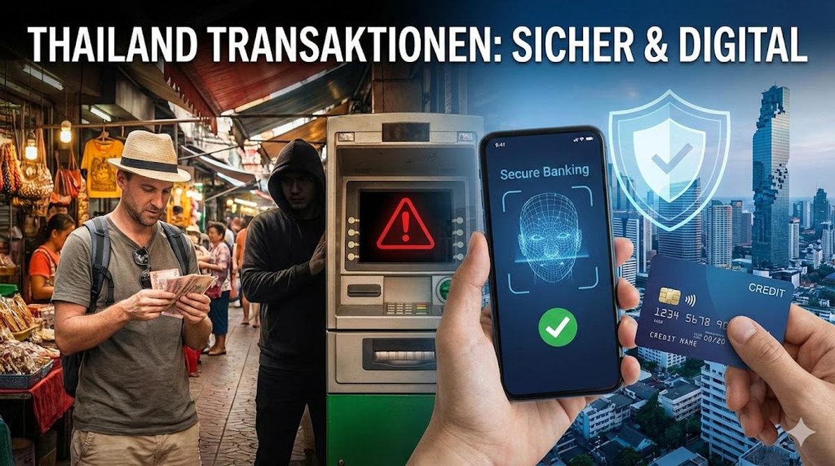 Konto leer: Thailands neue Betrugsmaschen