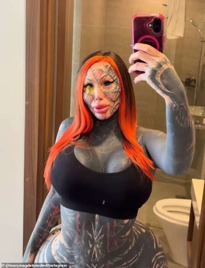 Kosmetik-Ikone Mary Magdalene stirbt in Phuket