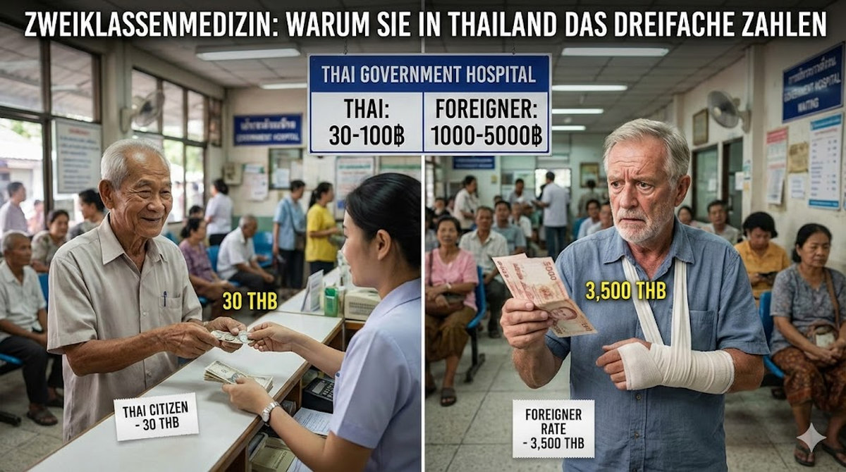 Krankenhaus in Thailand: Die teure Kostenfalle für Ausländer?