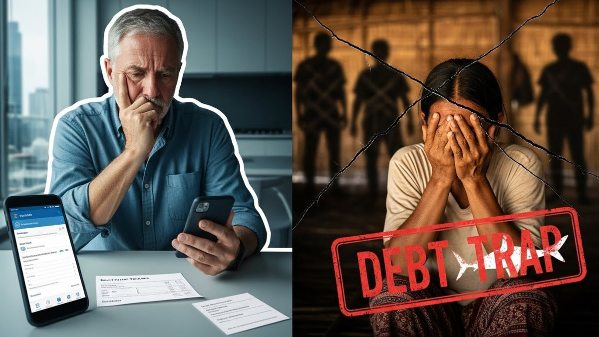 Kredithai-Drama in Thailand: Expat wurde abgezockt