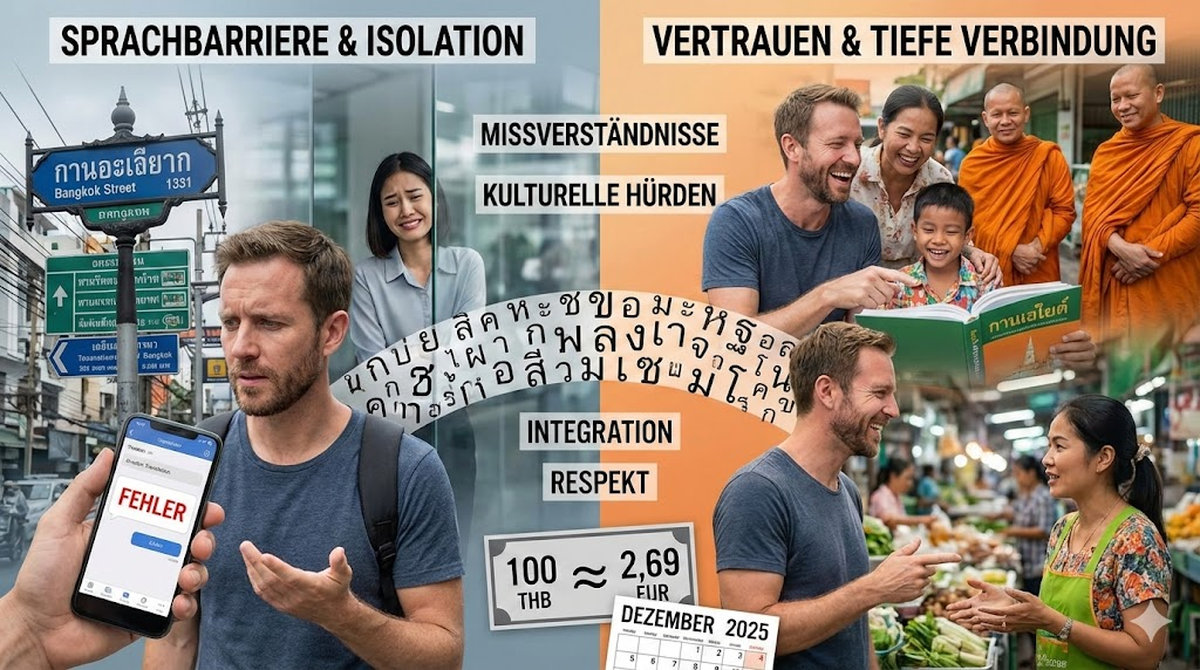 Liebe in Thailand: Der Weg zum Herzen