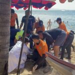 Lifeguards retten Touristin in Pattaya