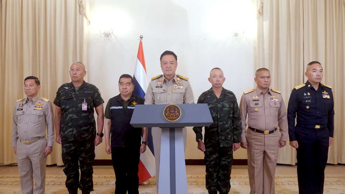 LIVE-UPDATE: Militärische Lage Thailand–Kambodscha