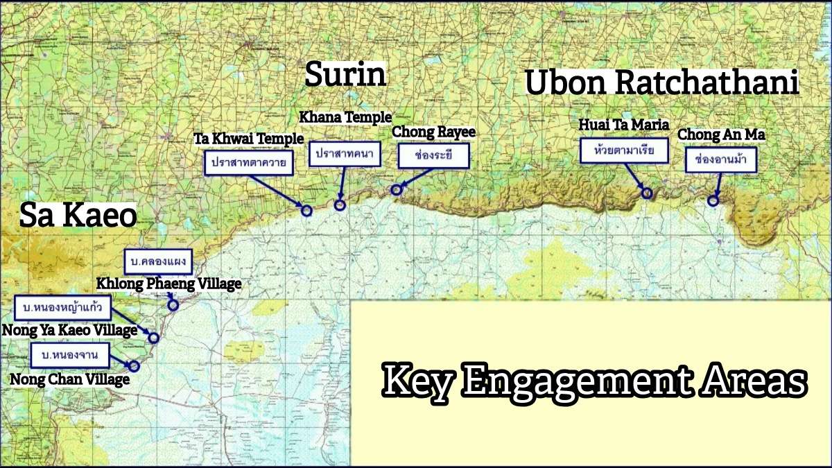 LIVE-UPDATE: Militärische Lage Thailand–Kambodscha