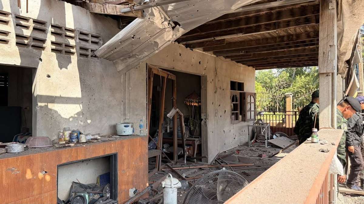 LIVE-UPDATE: Militärische Lage Thailand–Kambodscha