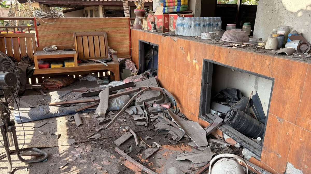 LIVE-UPDATE: Militärische Lage Thailand–Kambodscha