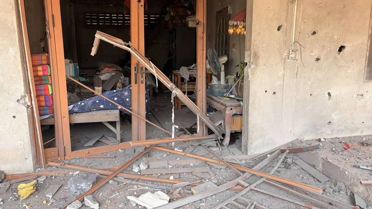 LIVE-UPDATE: Militärische Lage Thailand–Kambodscha