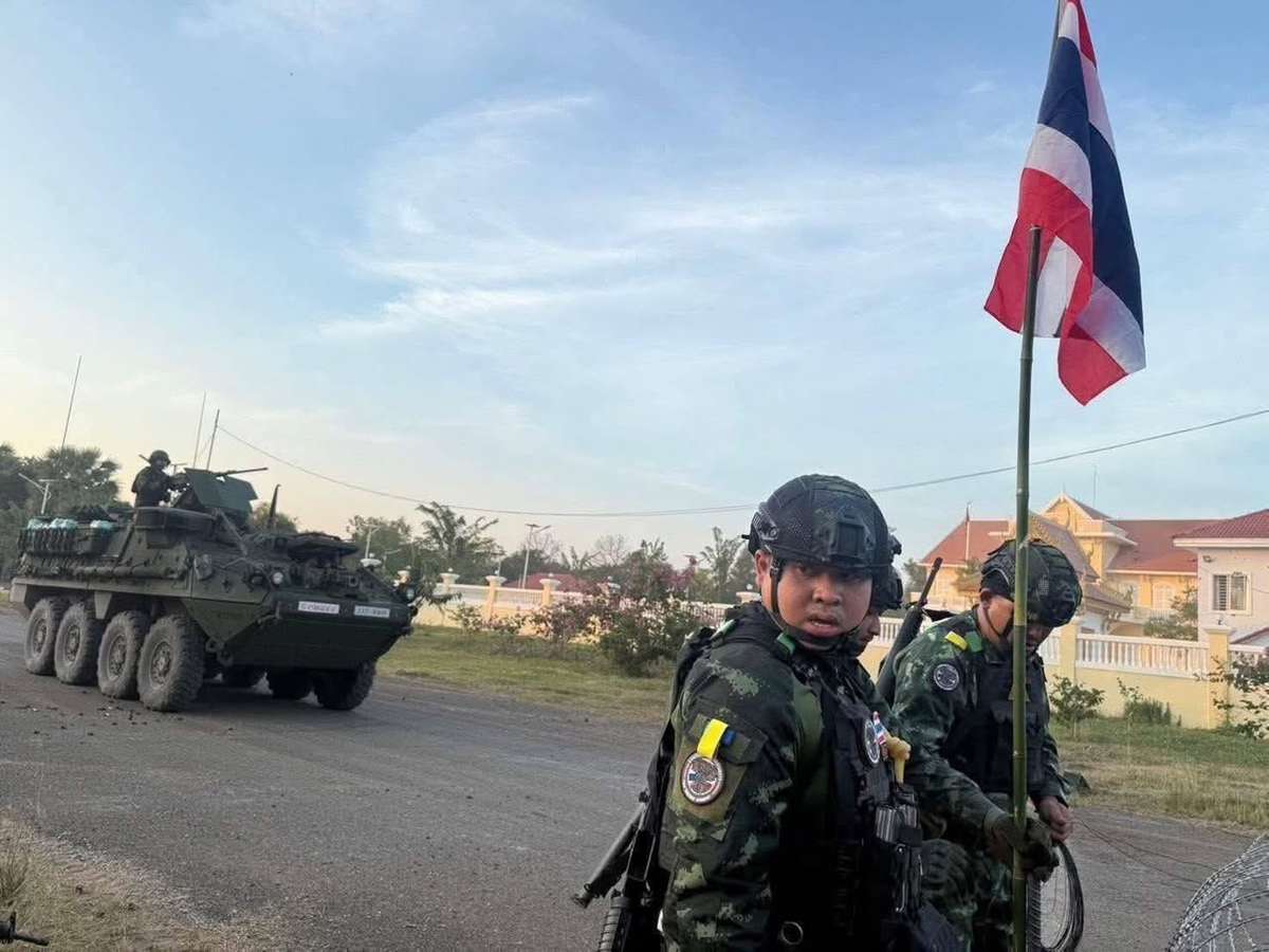 LIVE-UPDATE: Militärische Lage Thailand–Kambodscha