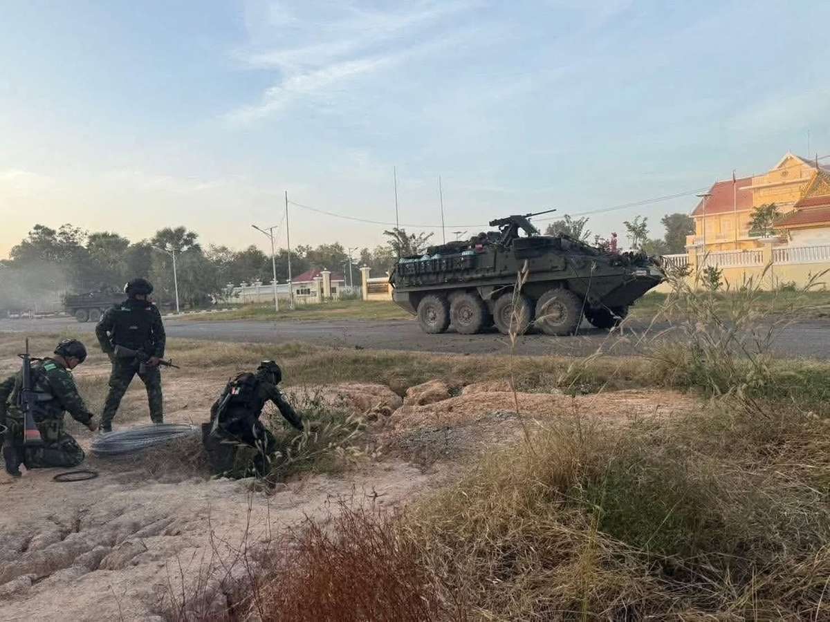 LIVE-UPDATE: Militärische Lage Thailand–Kambodscha