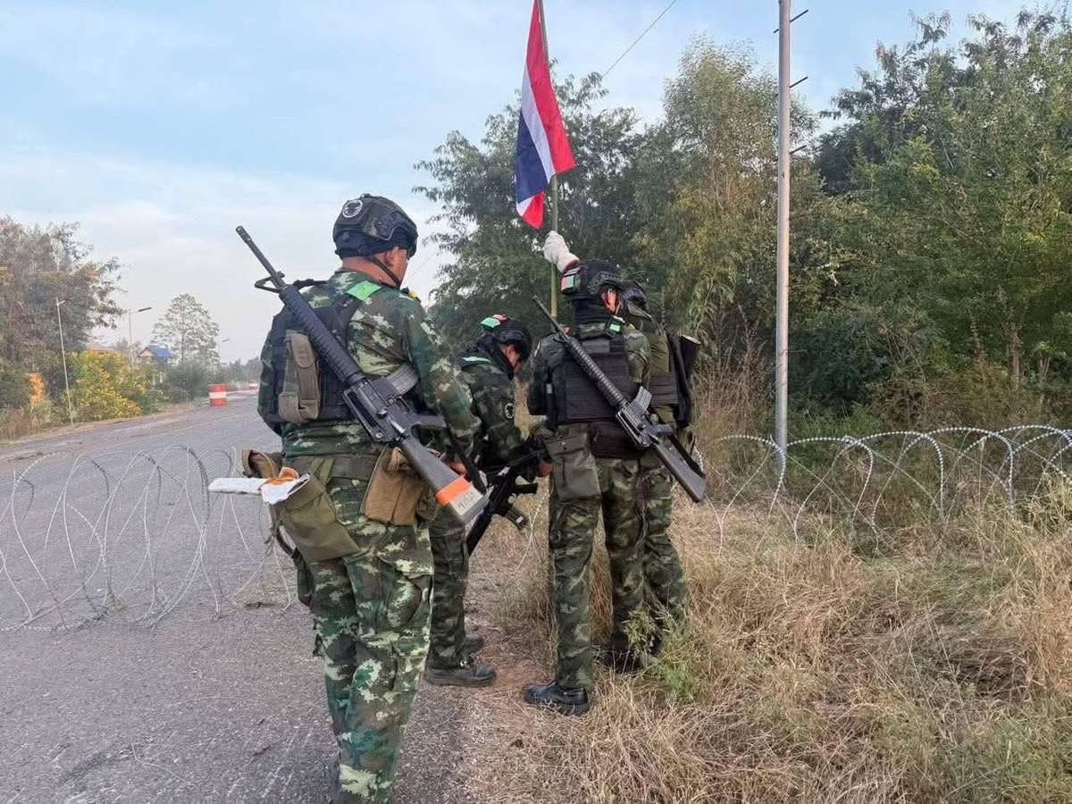 LIVE-UPDATE: Militärische Lage Thailand–Kambodscha