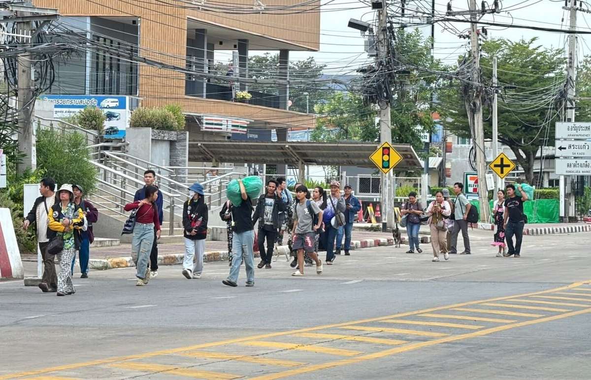 LIVE-UPDATE: Militärische Lage Thailand–Kambodscha