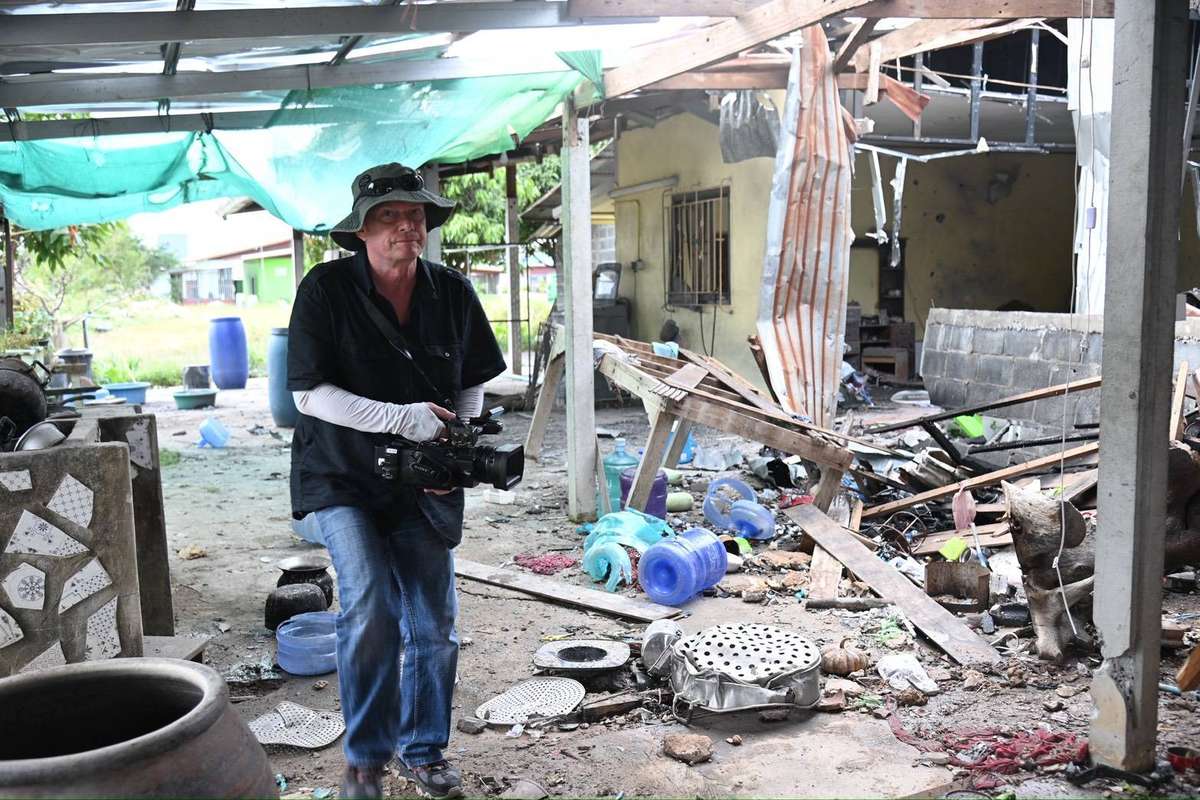 LIVE-UPDATE: Militärische Lage Thailand–Kambodscha