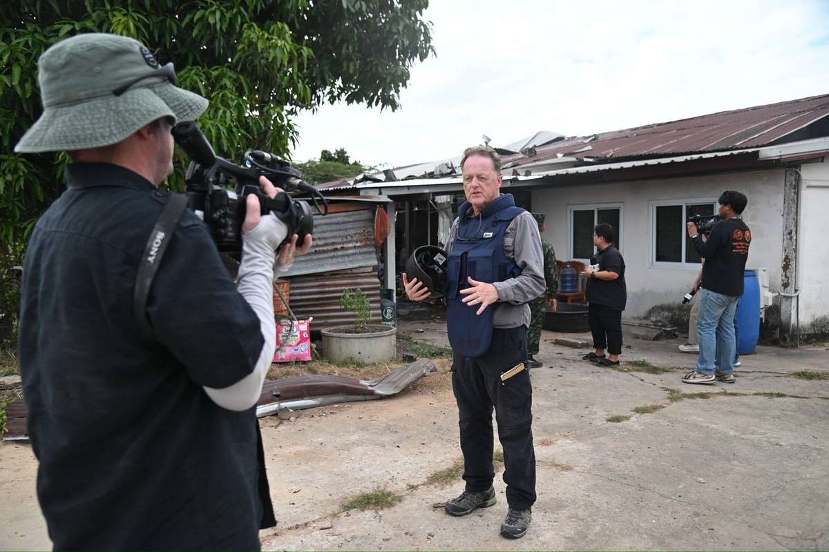 LIVE-UPDATE: Militärische Lage Thailand–Kambodscha