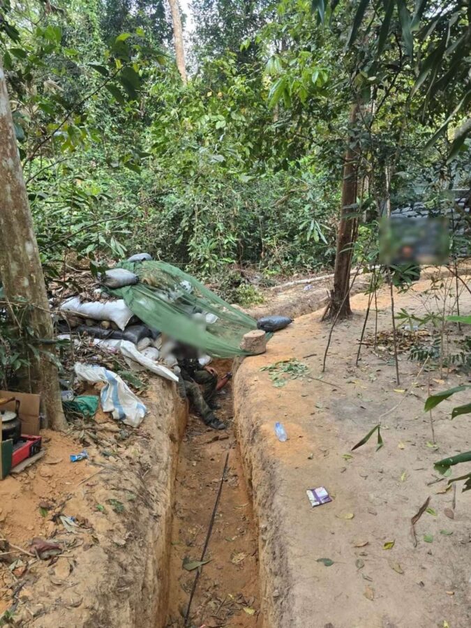 LIVE-UPDATE: Militärische Lage Thailand–Kambodscha