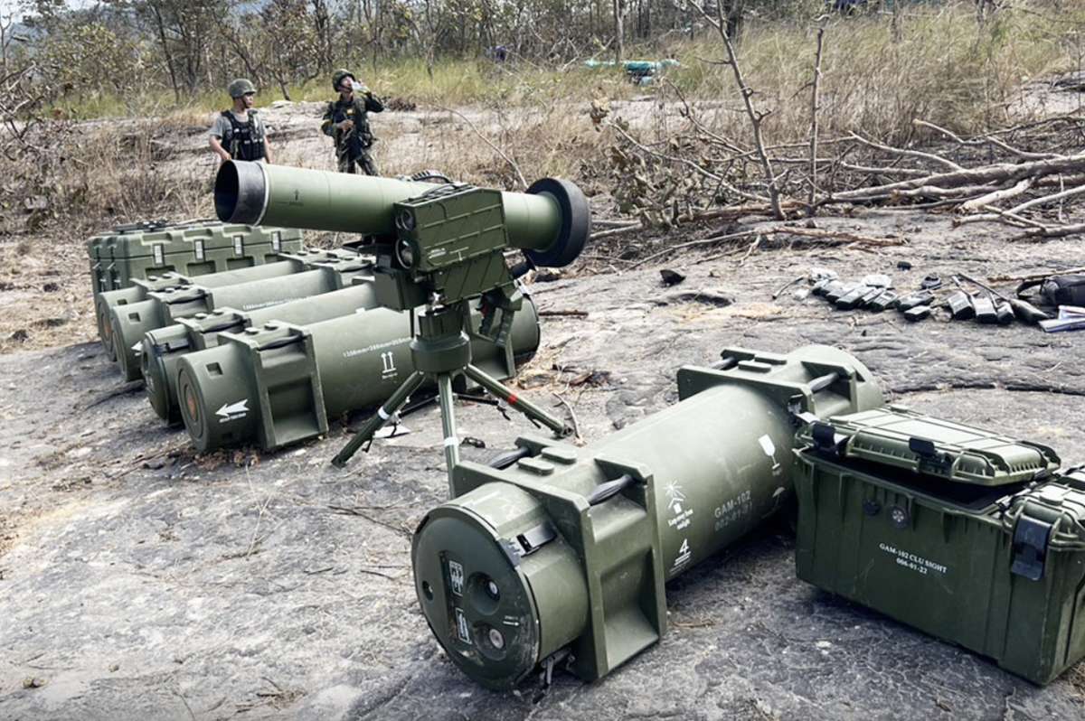 LIVE-UPDATE: Militärische Lage Thailand–Kambodscha