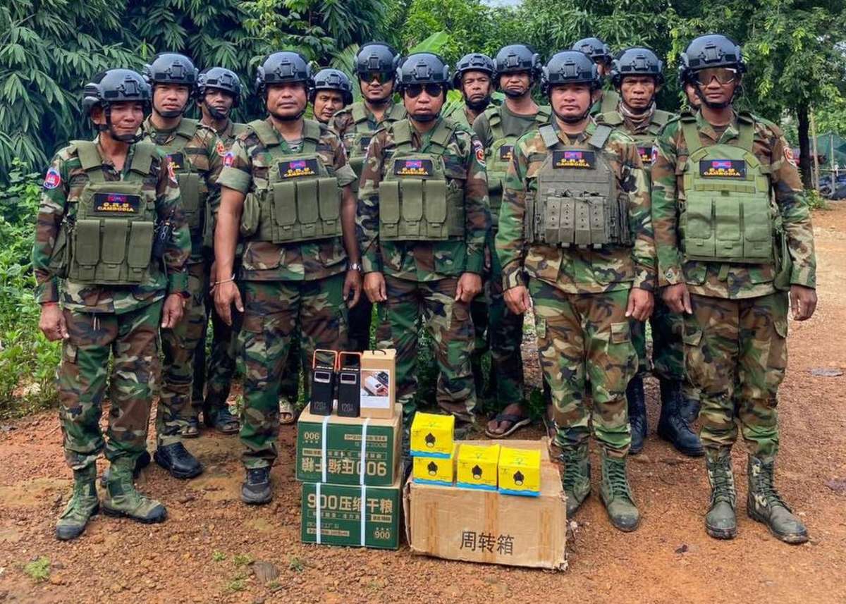 LIVE-UPDATE: Militärische Lage Thailand–Kambodscha