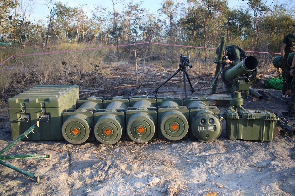 LIVE-UPDATE: Militärische Lage Thailand–Kambodscha