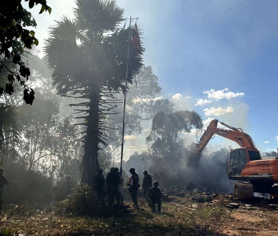 LIVE-UPDATE: Militärische Lage Thailand–Kambodscha