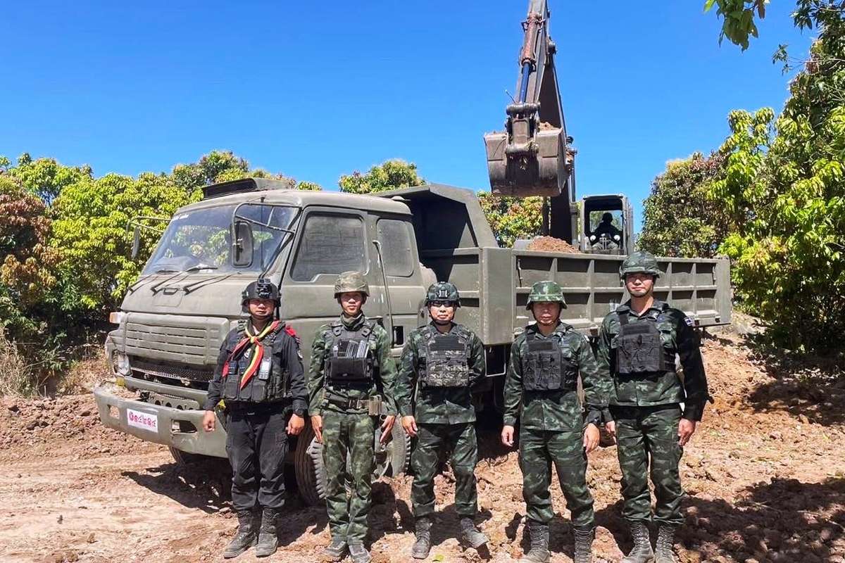 LIVE-UPDATE: Militärische Lage Thailand–Kambodscha