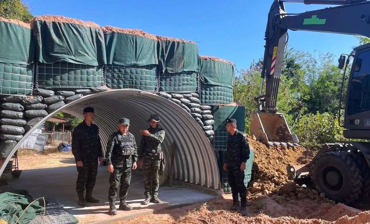 LIVE-UPDATE: Militärische Lage Thailand–Kambodscha