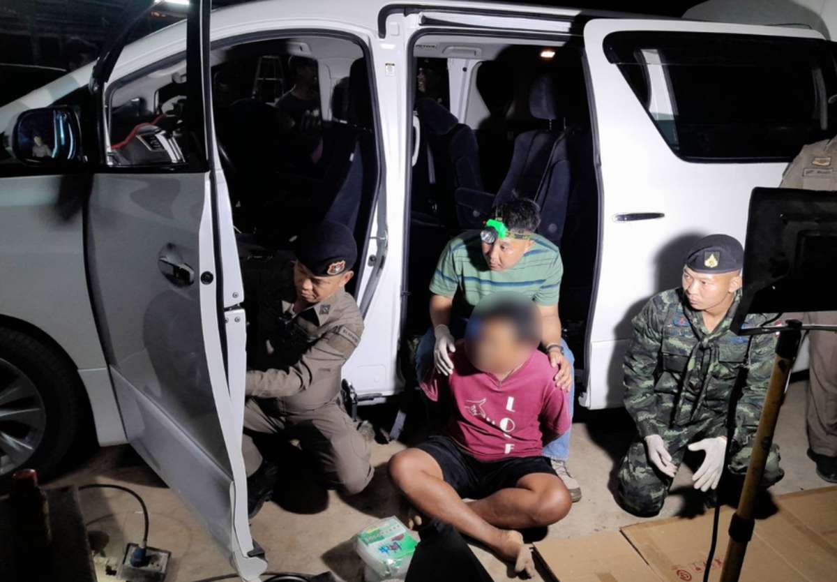 Luxus-Van voller Drogen gestoppt (Video)