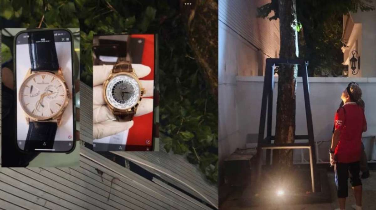 Luxusuhren und Cash weg – Dieb räumt Villa aus