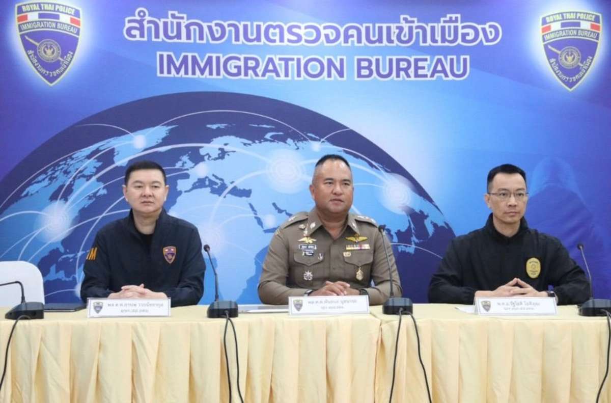 Mega-Razzia: Thailand fasst auslÀndische TÀter