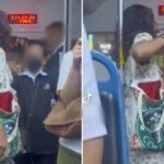 Messer-Alarm im Bus (Video)