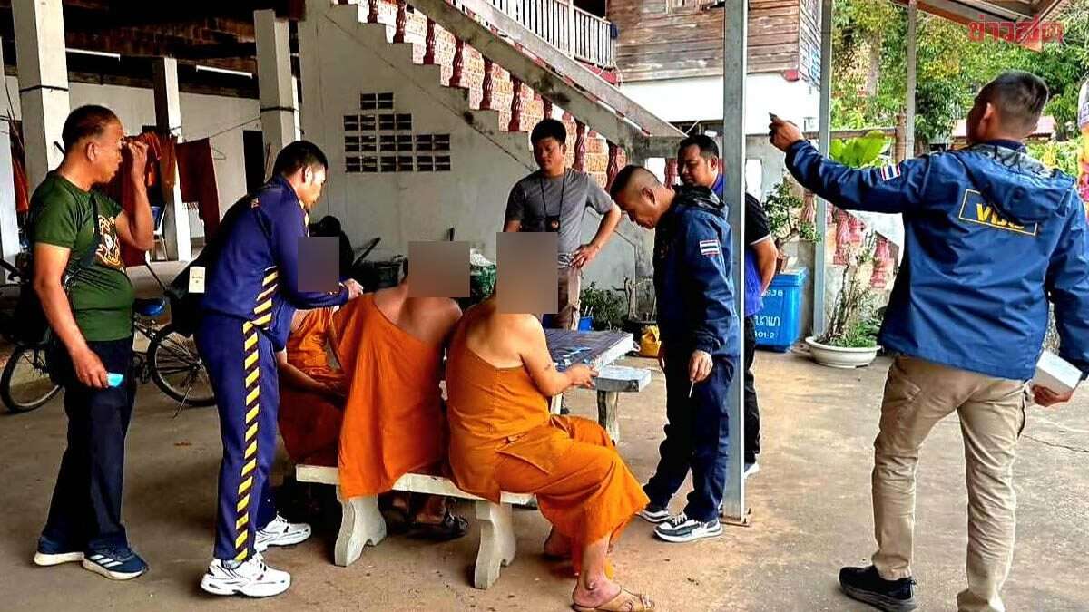 Mönch fliegt mit Drogen auf