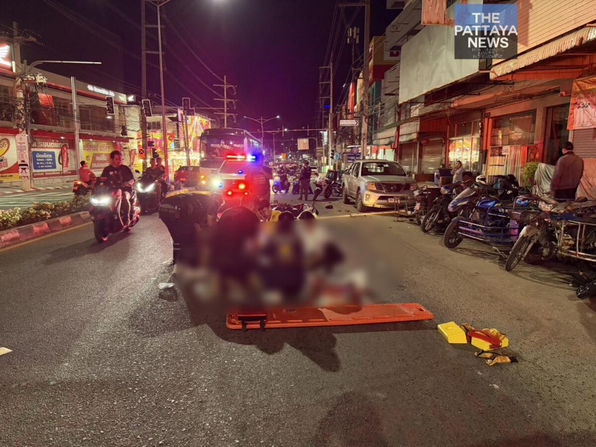 Motorrad-Raser – Europäer schwer verletzt