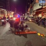 Motorrad-Raser – Europäer schwer verletzt Motorrad-Raser – Europäer schwer verletzt