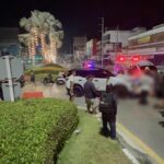 Motorradfahrerin bei U-Turn-Crash schwer verletzt