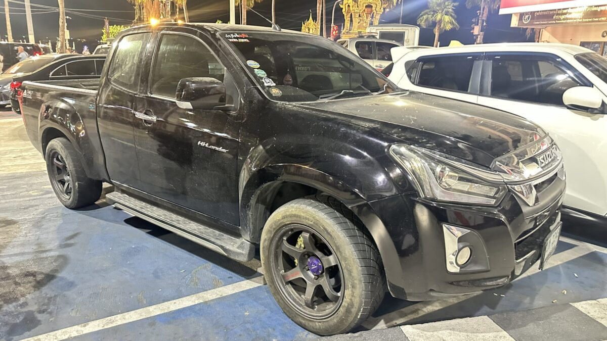 Nach Schockvideo: Getunter Pickup beschlagnahmt