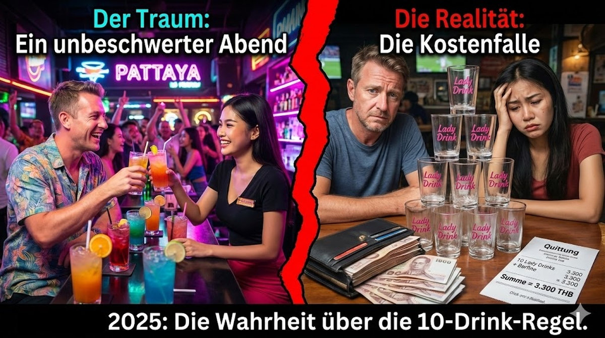 Nachtleben Thailand: Vorsicht vor dieser neuen Bar-Falle