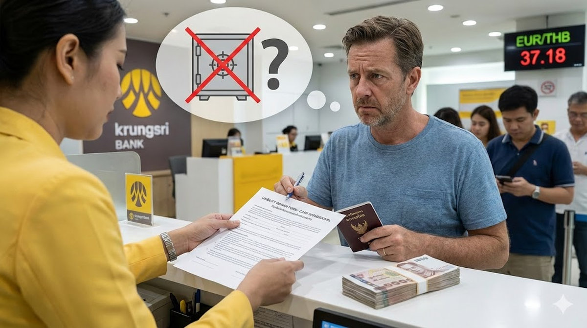 Neuer Banken-Ärger für Expats in Thailand?