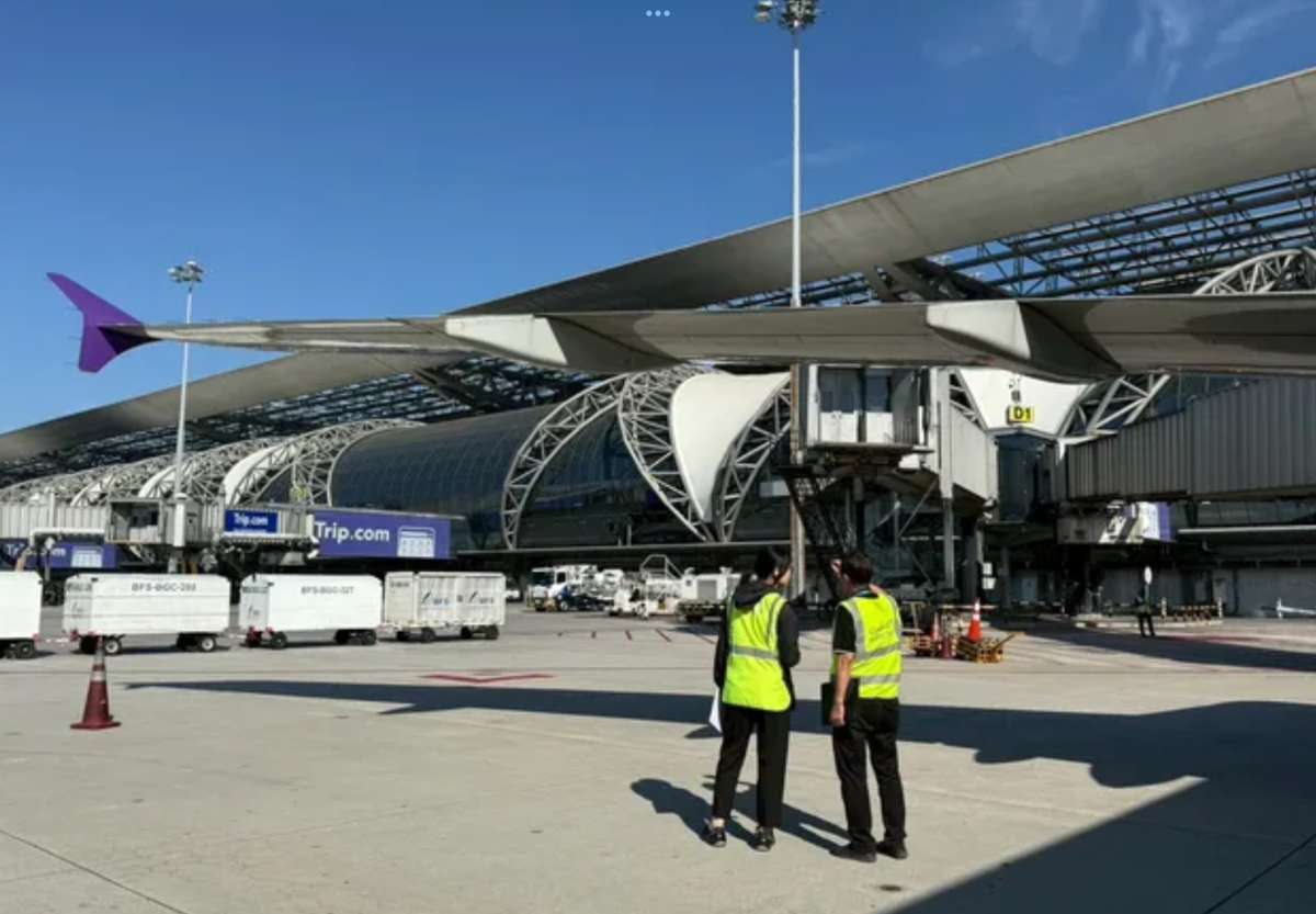 Neujahrsverkehr: Flugkontrollen verschärft