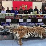 Nong Khai: Über 1 Tonne Drogen sichergestellt