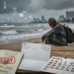 Obdachlos und Visum überzogen - Ein Hilferuf